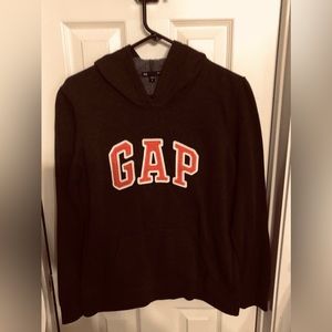 GAP Dark Grey Hoodie.
